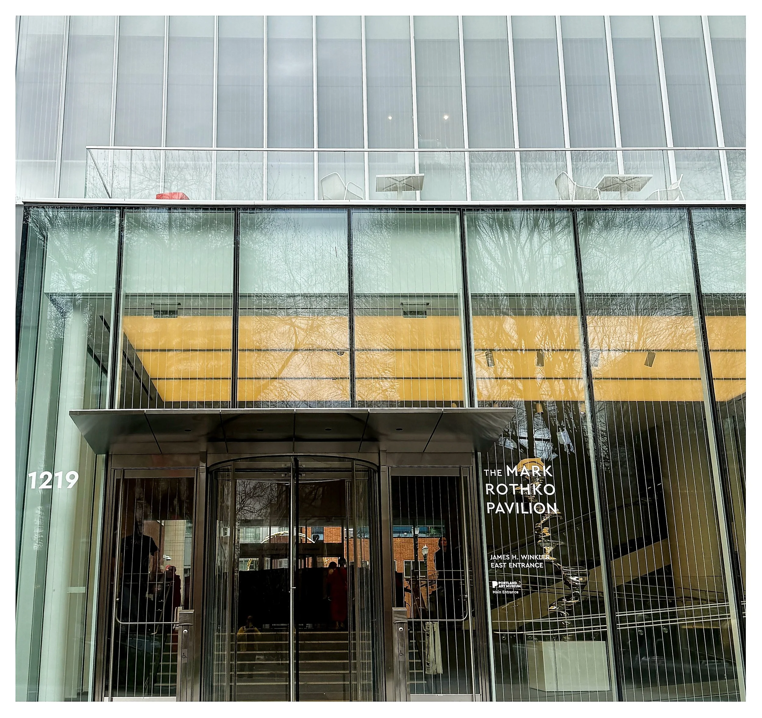 Portland Art Museum, Dec 2025 — Grethershot: Morgan Stone Grether